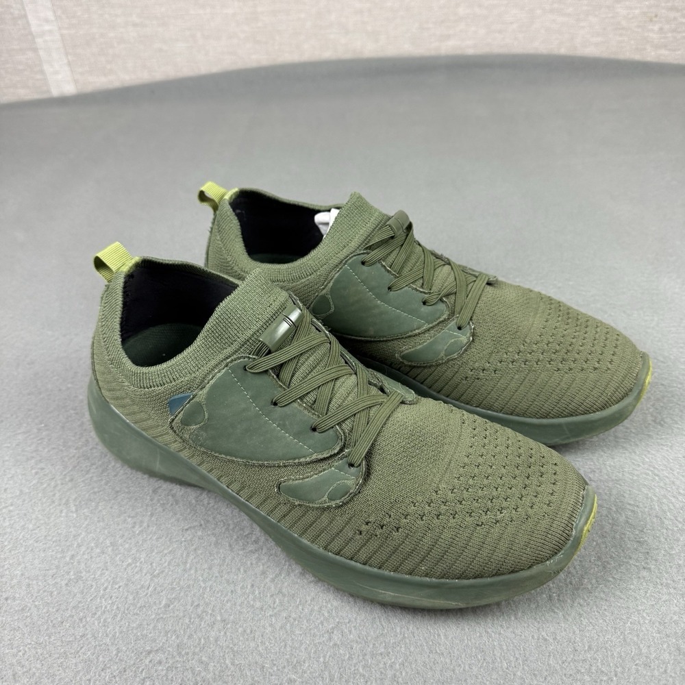 Vessi Everyday Move‎ Sneaker Mens Size 11 Green Shoes Lace Up Breezy